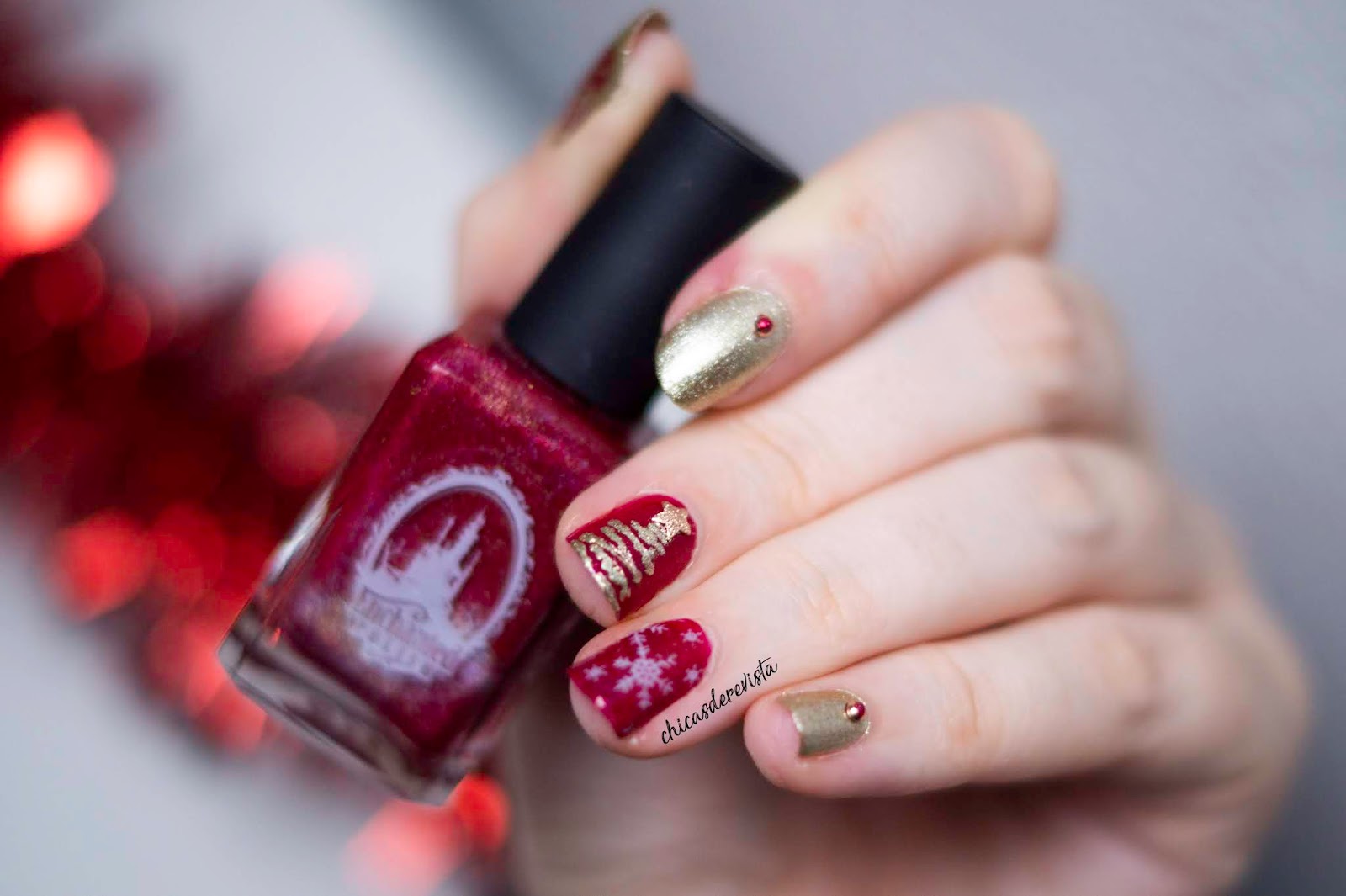 Idées de nail art pour Noël et les fêtes de fin d’années
