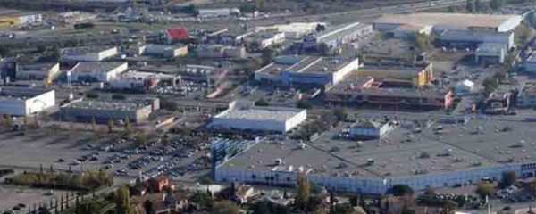 centre commercial Plan de campagne